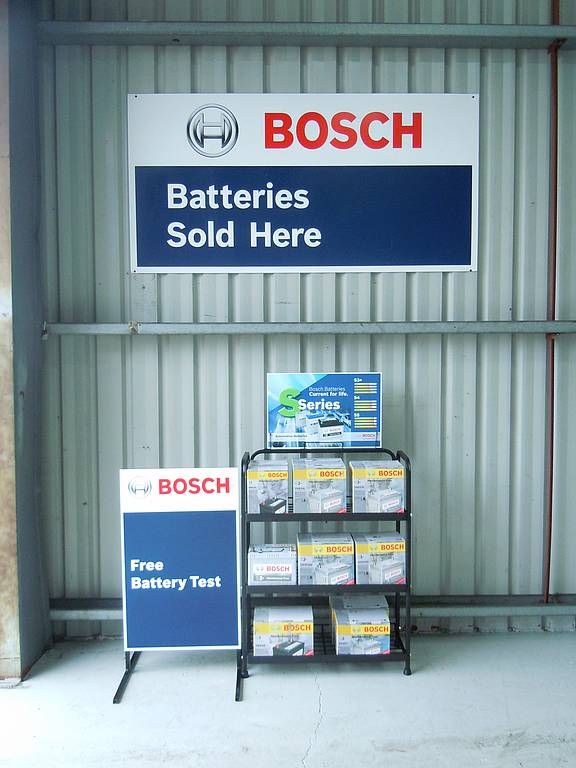 Bosch Batteries