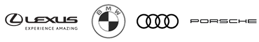Lexus Bmw Audi Porche Logos Hoppers Service Centre